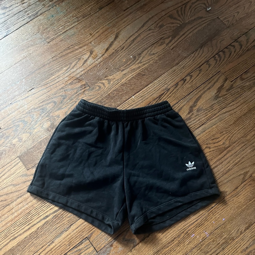 Women’s adidas black shorts